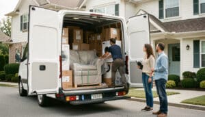 Quel volume de camion choisir pour un déménagement