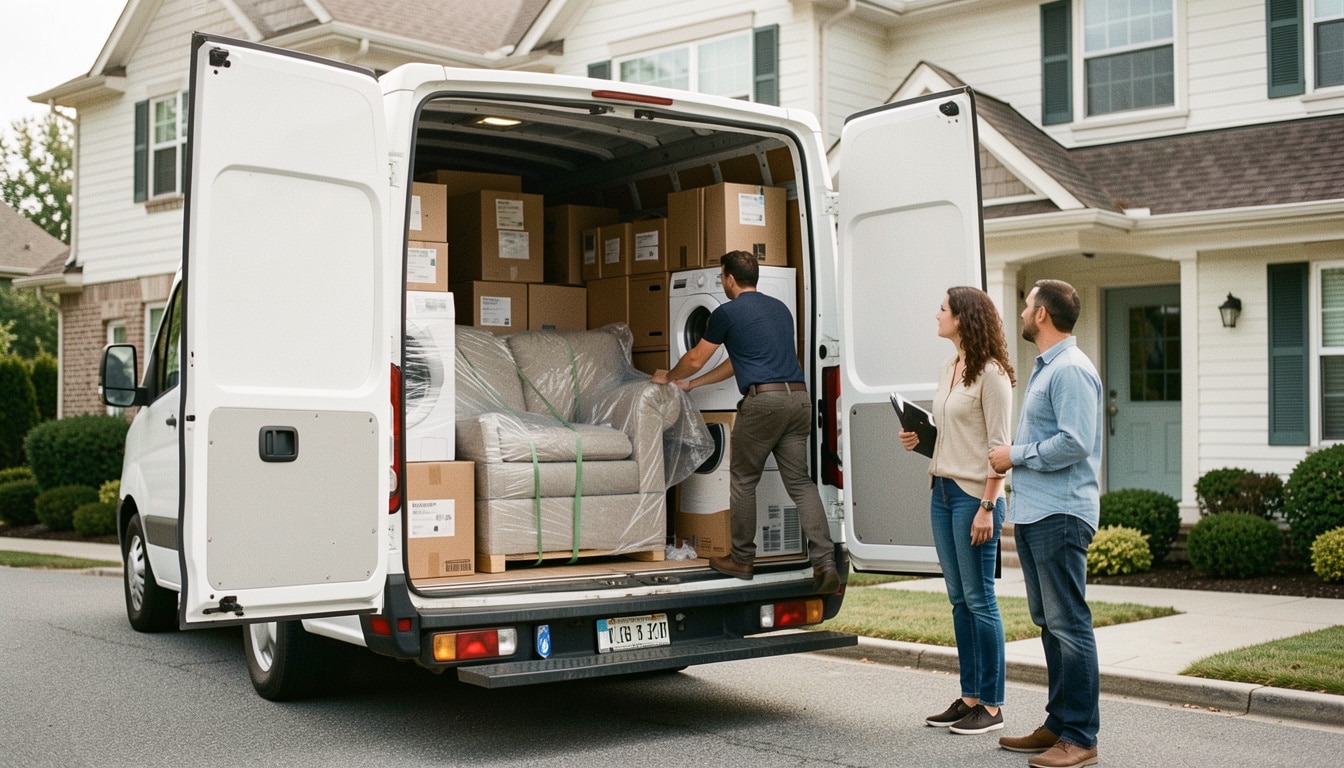 Quel volume de camion choisir pour un déménagement
