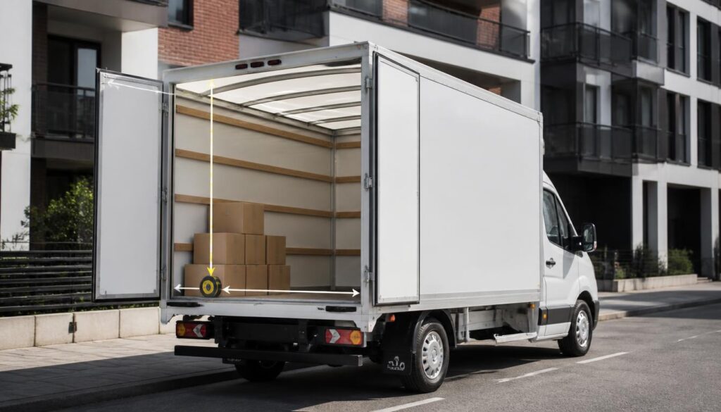 Dimensions d’un camion 5 m³ : volume, mesures et usages