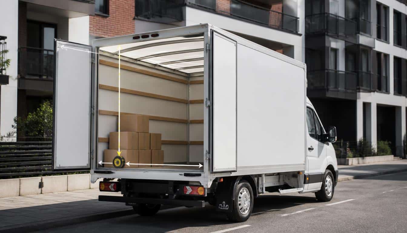 Dimensions d’un camion 5 m³ : volume, mesures et usages