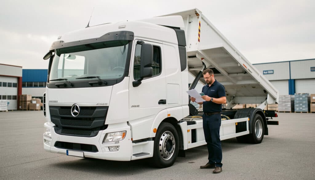 Camion de 7,5 tonnes : usages, permis et choix