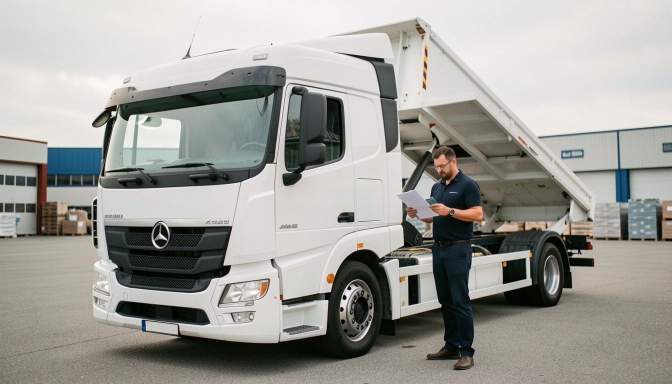 Camion de 7,5 tonnes : usages, permis et choix