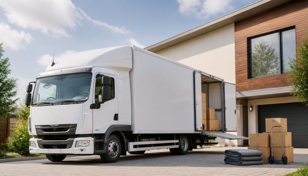 Camion de déménagement 20 m³ : taille, volume et choix