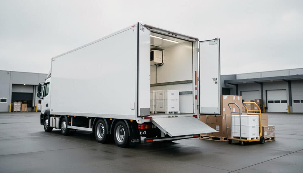 Dimensions d’un camion frigorifique selon votre activité