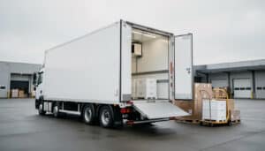 Dimensions d’un camion frigorifique selon votre activité