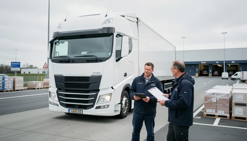 Entreprise de transport routier à Rennes : bien choisir