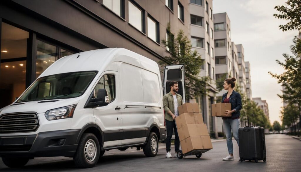 Location d’utilitaire en aller simple : prix et conseils