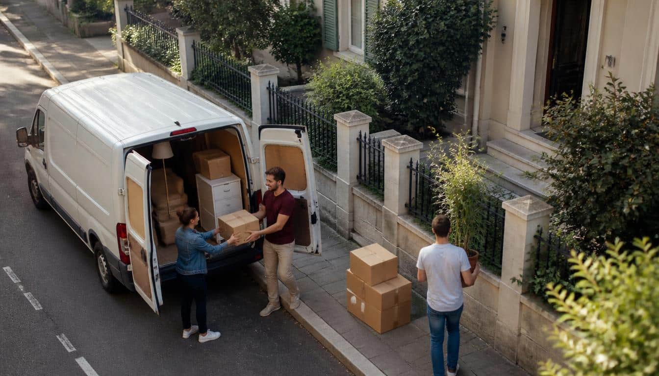 Petit déménagement entre particuliers : prix et conseils