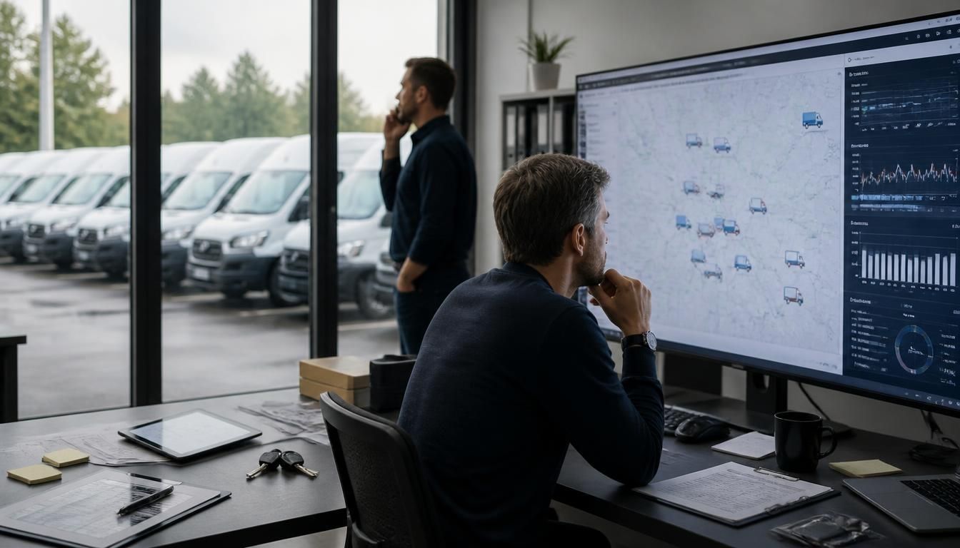 Gestion de flotte sous pression concurrentielle